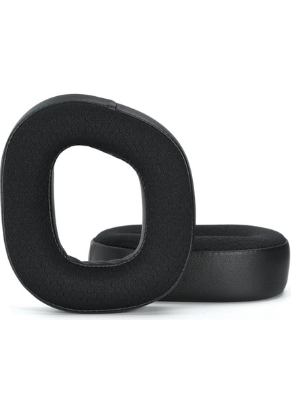 Corsair Için Yedek Earpads HS80 Rgb Nefes Alabilir Kulak Yastıkları Geliştirilmiş Oyun Deneyimi Için Kulaklık Kapakları (Yurt Dışından)
