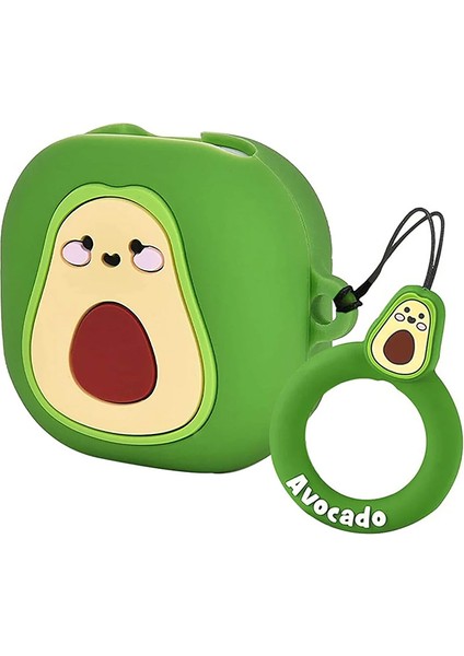 Samsung Galaxy Buds Core Kılıf Cartoon Figürlü Silikon Crtn-Fgr-Avcd