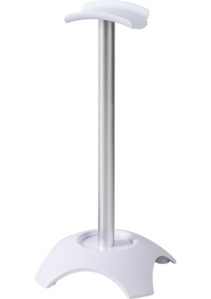 Evrensel Kulaklık Stand Alüminyum Alaşım Masaüstü Kulaklık Tutucu Ev/ofis Beyaz Için Güçlü Rulman Sağlam (Yurt Dışından)