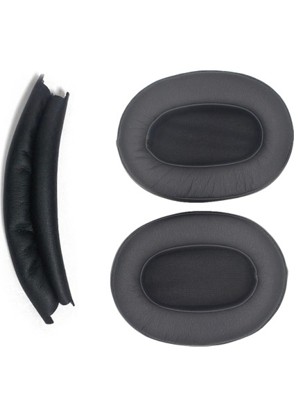 WH-XB900N Kulaklıklar Için Kulak Pedleri Kulaklık Kafa Işını Yedek Yumuşak Sünger Köpük Yastıklar Siyah (Yurt Dışından) fiyatları