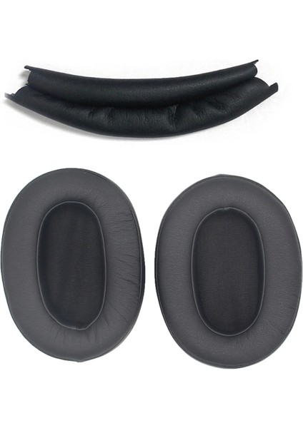 WH-XB900N Kulaklıklar Için Kulak Pedleri Kulaklık Kafa Işını Yedek Yumuşak Sünger Köpük Yastıklar Siyah (Yurt Dışından) modelleri