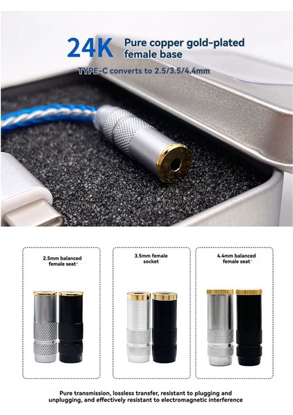 Jm6 Pro Type-C-3.5mm CX31993 Dijital Ses Taşınabilir Hıfı Mobil Kulaklık USB Kod Çözme Amplifikatörü (Yurt Dışından) fırsatları