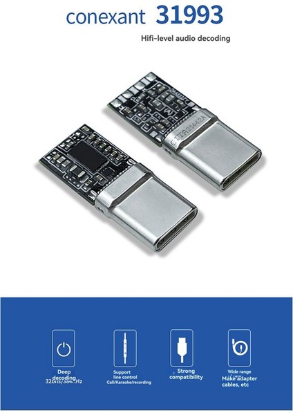 Jm6 Pro Type-C-3.5mm CX31993 Dijital Ses Taşınabilir Hıfı Mobil Kulaklık USB Kod Çözme Amplifikatörü (Yurt Dışından) indirimleri