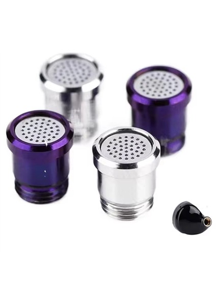 M5X0.5 Iplik Akustik Nozulları Ses Ayarlama Titanyum Alaşım/paslanmaz Çelik Değiştirilebilir Kulaklık Tüpleri Nx8 Iems (Yurt Dışından) fiyatları