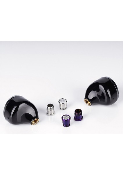 M5X0.5 Iplik Akustik Nozulları Ses Ayarlama Titanyum Alaşım/paslanmaz Çelik Değiştirilebilir Kulaklık Tüpleri Nx8 Iems (Yurt Dışından) fırsatları