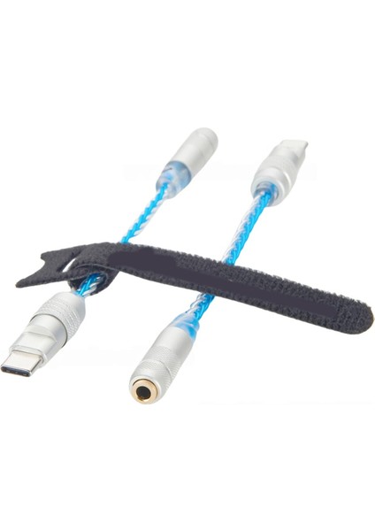 USB C Ila 3.5mm Kulaklık Adaptör Kablosu, Ses Taşınabilir Kod Çözücü, Mobil Kulaklık Adaptörü, Yuvarlak Delikli Kulaklık Kablosu Adaptörü (Yurt Dışından) fırsatları