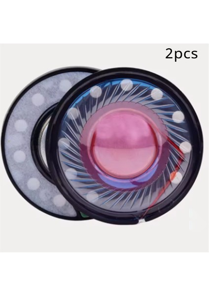 1 Çift Kulaklık Üniteleri 40MM Sürücü Kenarı Evcil Hayvan, Bluetooth Kulaklık Dıy Ünitesi, Gürültü Azaltma, Kompozit Film 32ω 111DB G402B (Yurt Dışından) fiyatları