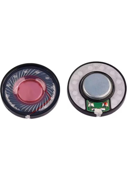 1 Çift Kulaklık Üniteleri 40MM Sürücü Kenarı Evcil Hayvan, Bluetooth Kulaklık Dıy Ünitesi, Gürültü Azaltma, Kompozit Film 32ω 111DB G402B (Yurt Dışından) modelleri