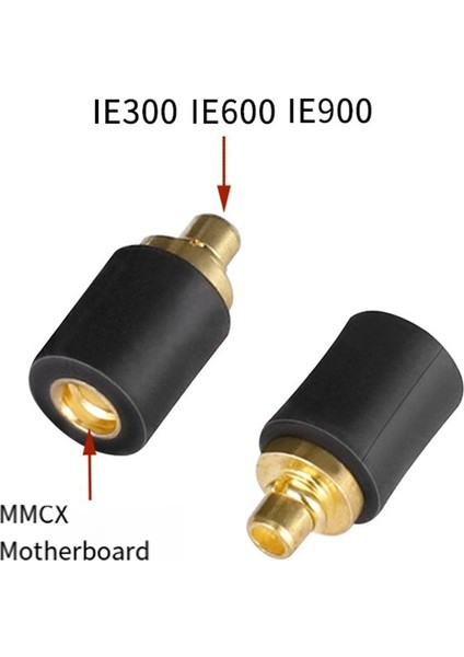 Akg N5005 - Mmcx Dişi Kulaklık Adaptör Fiş ve Oynat Için Sennheiser IE300/600/900 Adaptörü Için (Yurt Dışından) modelleri