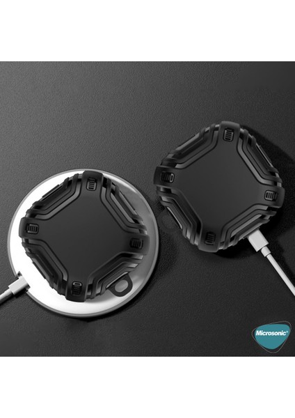 Samsung Galaxy Buds Core Kılıf Military Darbe Emici + Askılık Beyaz fırsatları