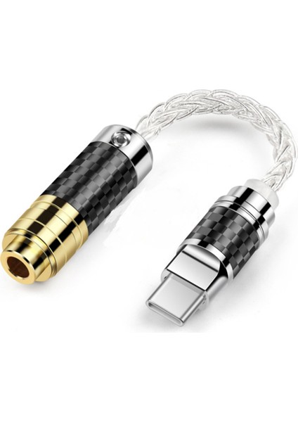 Huaweı V30 P30 Pro Xiaomi Mi 10 Oneplus 7t Pro Tip Için Tip-C Ila 4,4 mm Ses Adaptörü Kulaklık Ses Kablosu (Yurt Dışından) fiyatları