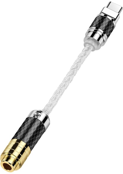 Huaweı V30 P30 Pro Xiaomi Mi 10 Oneplus 7t Pro Tip Için Tip-C Ila 4,4 mm Ses Adaptörü Kulaklık Ses Kablosu (Yurt Dışından) indirimleri