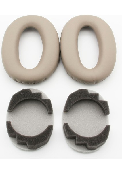 Kulak Pedleri+Sony Için Kafa Işını WH-1000XM2 Kulaklıklar Kulaklık Yedek Yumuşak Sünger Köpük Yastıklar Altın (Yurt Dışından) indirimleri