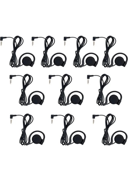 3.5mm Kablosuz Kulaklık Kablosuz Tur Rehberi Sistemi, T131, T131S, T130P, TT116, TT125, TT122 B Için (Yurt Dışından)