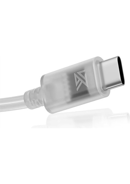 Kz Çift Paralel Hifi Gümüş Kaplama Kablosu Yükseltme Yedek Değiştirme Tel Tip-C Fiş Altın Kaplama Pimi (Yurt Dışından) modelleri