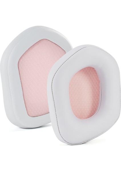 Xiberia Için Yedek Kulak Pedleri K03S K03 Rahat Kulaklıklar Yastıklar Beyaz (Yurt Dışından)