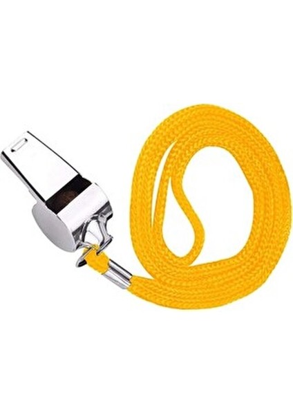 Düdük Metal İpli Renkli Model 1 Adet Dayanıklı ve Su Geçirmez Özellikte indirimleri