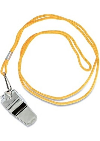 Düdük Metal İpli Renkli Model 1 Adet Dayanıklı ve Su Geçirmez Özellikte