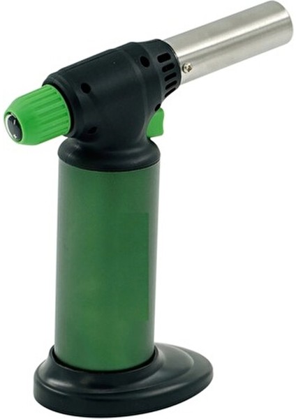 Turbo Pürmüz Çakmak Gazı ile Doldurulabilir Mutfak Aksesuarı Paslanmaz Çelik