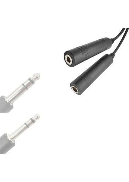 Ga Dual Flugs Havacılık Kulaklığı 2 Pimli Pilot Kulaklık Konnektörüne Baofeneng Uv-5r 888S Için Kabloyu Dönüştürme Kenwood (Yurt Dışından) fiyatları
