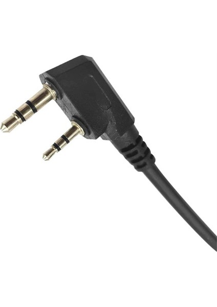 Ga Dual Flugs Havacılık Kulaklığı 2 Pimli Pilot Kulaklık Konnektörüne Baofeneng Uv-5r 888S Için Kabloyu Dönüştürme Kenwood (Yurt Dışından) modelleri