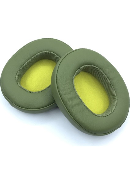 Yedek Kulak Pedleri Kulak Minderleri Kapak Köpük Pedi Bellek Köpük Kulağı Yastıklar Için Skullcandy Kırıcı Hesh Evo Yeşil (Yurt Dışından)