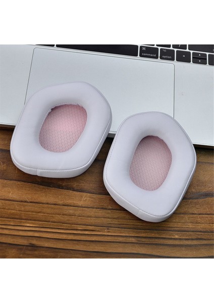 Logitech Için Yedek Kulak Pedleri G533 G335 Kulaklıklar Geliştirilmiş Ses Deneyimi Için Rahat Kulak Yastıkları Beyaz (Yurt Dışından) fırsatları