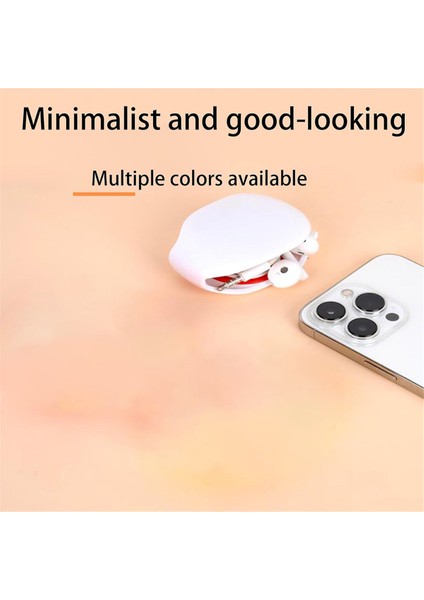 2pcs Otomatik Kablo Sarıcı Kulaklık Kablo Saklama Kutusu Taşınabilir Kordon Yönetimi Tutucu Küçük Kulaklık Kablosu Organizatör (Yurt Dışından) modelleri