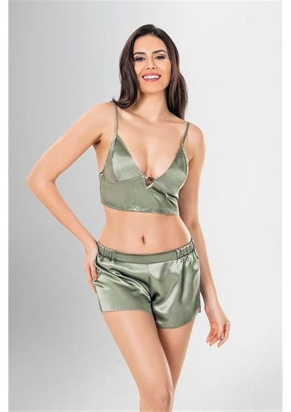 Arias Closet 3'lü Şort Takımı Desenli modelleri