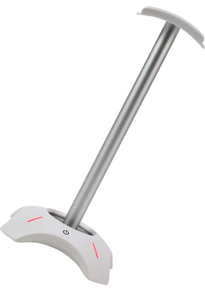 2xusb2.0 Alüminyum Alaşım Masaüstü Kulaklık Tutucusu ile Rgb Kulaklık Standı Güçlü Yatak Ev/ofis Beyaz (Yurt Dışından) fiyatları