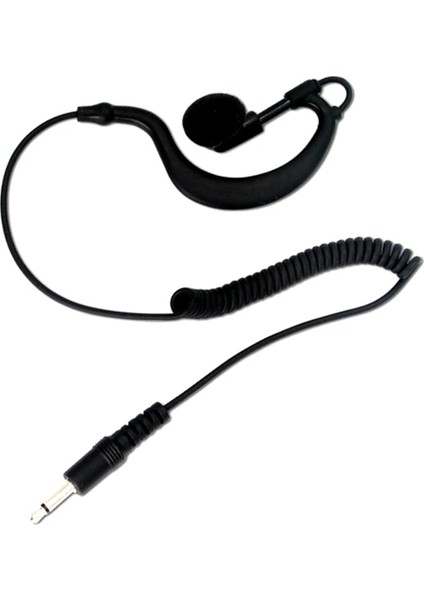 G Şekil Yumuşak Kulak Kancası Kulaklık Kulaklığı 3,5mm Fiş Kulak Kancası Mp3 Akıllı Telefonlar Telsiz Tallie (Yurt Dışından) fiyatları