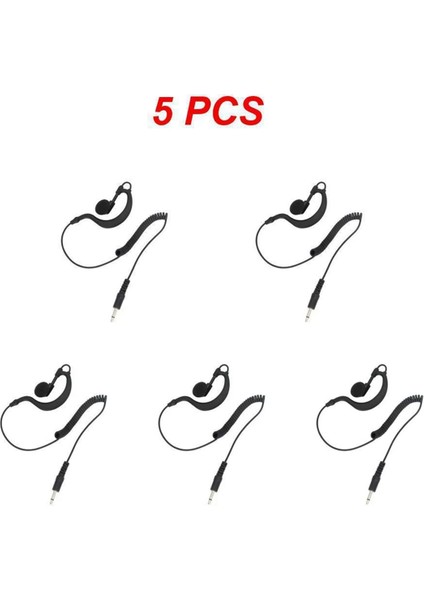 G Şekil Yumuşak Kulak Kancası Kulaklık Kulaklığı 3,5mm Fiş Kulak Kancası Mp3 Akıllı Telefonlar Telsiz Tallie (Yurt Dışından) modelleri