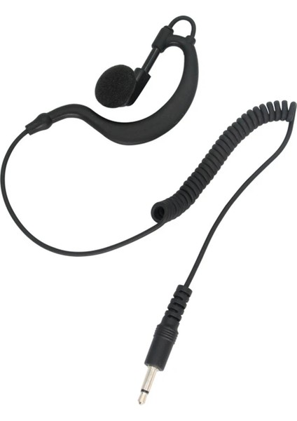 G Şekil Yumuşak Kulak Kancası Kulaklık Kulaklığı 3,5mm Fiş Kulak Kancası Mp3 Akıllı Telefonlar Telsiz Tallie (Yurt Dışından) fırsatları