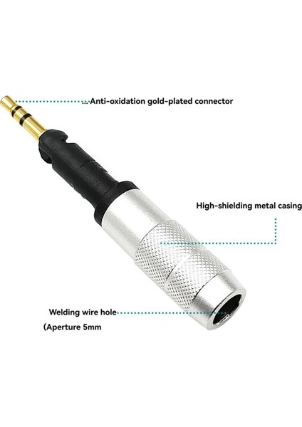 Kulaklık Onar Sesli Fiş Sennheiser Hd6 Hd7 Hd8 HD595 598 Için Değiştirilebilir Kulaklık Ses Fişi (Yurt Dışından) fiyatları