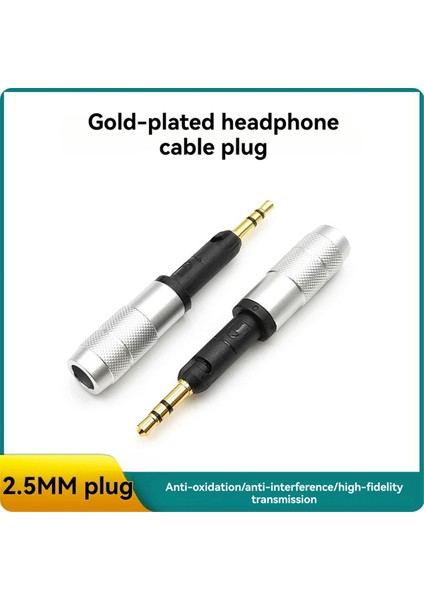 Kulaklık Onar Sesli Fiş Sennheiser Hd6 Hd7 Hd8 HD595 598 Için Değiştirilebilir Kulaklık Ses Fişi (Yurt Dışından) modelleri