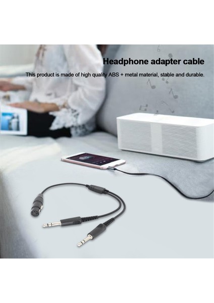 Havacılık Için Xlr - Ga Çift Fiş 5 Pin Havacılık Kulaklık Konnektörü Siyah Uçak Kulaklık Konektör Kablosu (Yurt Dışından) modelleri