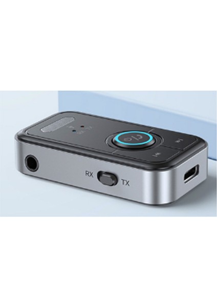 Bluetooth 5.3 Verici Alıcı Adaptörü Kablosuz Ses Otomobil Müziği Hoparlör Kablosuz Ses Adaptörü (Yurt Dışından) fiyatları