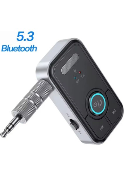 Bluetooth 5.3 Verici Alıcı Adaptörü Kablosuz Ses Otomobil Müziği Hoparlör Kablosuz Ses Adaptörü (Yurt Dışından) modelleri