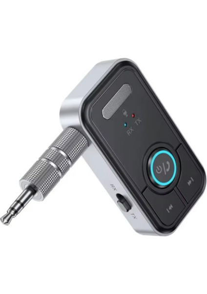 Bluetooth 5.3 Verici Alıcı Adaptörü Kablosuz Ses Otomobil Müziği Hoparlör Kablosuz Ses Adaptörü (Yurt Dışından) indirimleri
