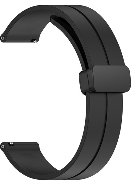 Huawei Watch Gt 6 Pro 46MM Kordon Ribbon Line Siyah