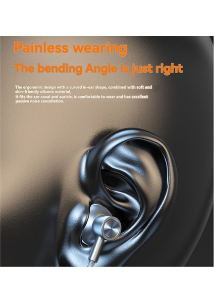 K20 K Şarkı Ses Kartı Kulaklıklar Kulak Içi Kulak Ayarı Canlı Kulaklık 20-20KHZ Tip-C 1.2m Hd Gürültü Azaltma Beyaz (Yurt Dışından) modelleri