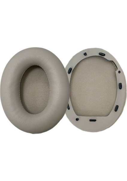 Yedek Pu Earpads &amp; Head Bandı Kapağı Sony WH-1000XM4 Konforlu Kulaklık Yastıkları Krem Beyaz (Yurt Dışından) modelleri