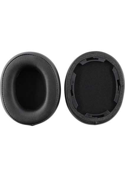 Technica Ath SR50 Bt Kulaklıklar Kulaklıklar Earpads ATH-SR50BT Kulak Yastıkları Kapak Köpük Ped Kulaklık Parçaları Siyah (Yurt Dışından)