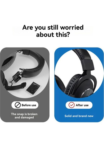 Logitech G Pro x Kulaklık Kafa Kafası Onarım Parçaları Için Yedek Kafa Bandı Menteşe Tokası (Yurt Dışından) modelleri