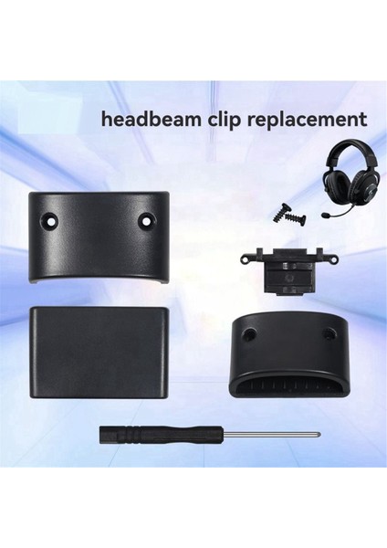 Logitech G Pro x Kulaklık Kafa Kafası Onarım Parçaları Için Yedek Kafa Bandı Menteşe Tokası (Yurt Dışından) fırsatları