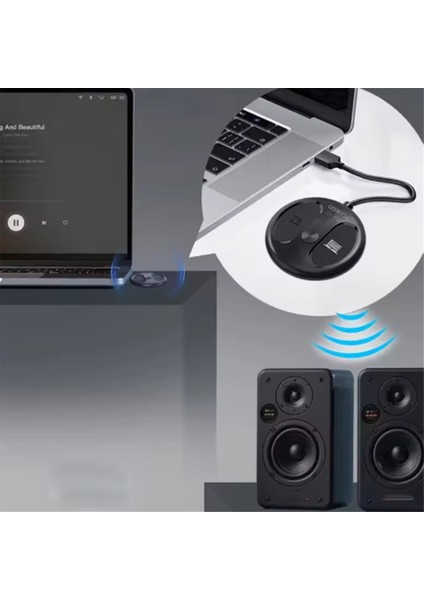 USB Bluetooth 5.4 Audio Verici 50M Bariyersiz Kablosuz Stereo Müzik Adaptörü USB Dongle Connect 2 Kulaklık (Yurt Dışından) fırsatları
