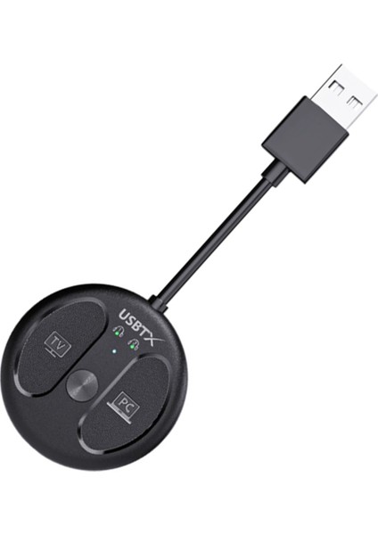 USB Bluetooth 5.4 Audio Verici 50M Bariyersiz Kablosuz Stereo Müzik Adaptörü USB Dongle Connect 2 Kulaklık (Yurt Dışından) indirimleri