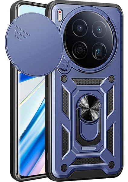 Tecno Camon 40 Premier 5g Kılıf Impact Resistant Lacivert