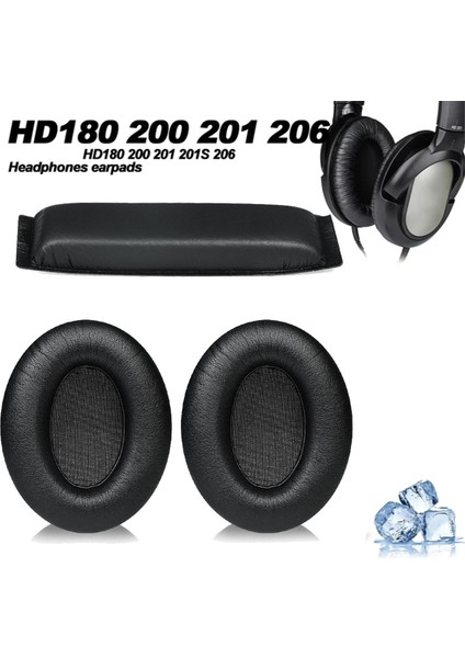 Sennheiser Hd 201 Hd 201S HD180 Konforlu Kulaklık Minderi (Yurt Dışından) fırsatları