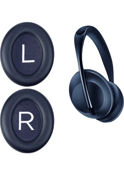 Bose Için Yedek Kulak Pedleri 700 Kulaklıklar Earpad NC700 Kulak Yastıkları Kapak Köpük Ped Kulaklık Parçaları Mavi (Yurt Dışından) fiyatları